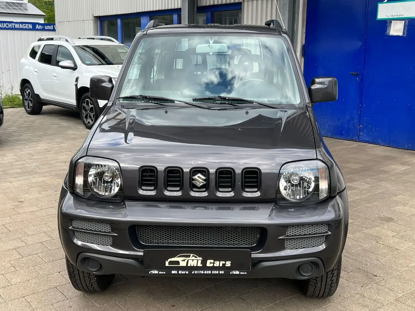 Suzuki Jimny *Klima*Tüv Neu Šedá - 2