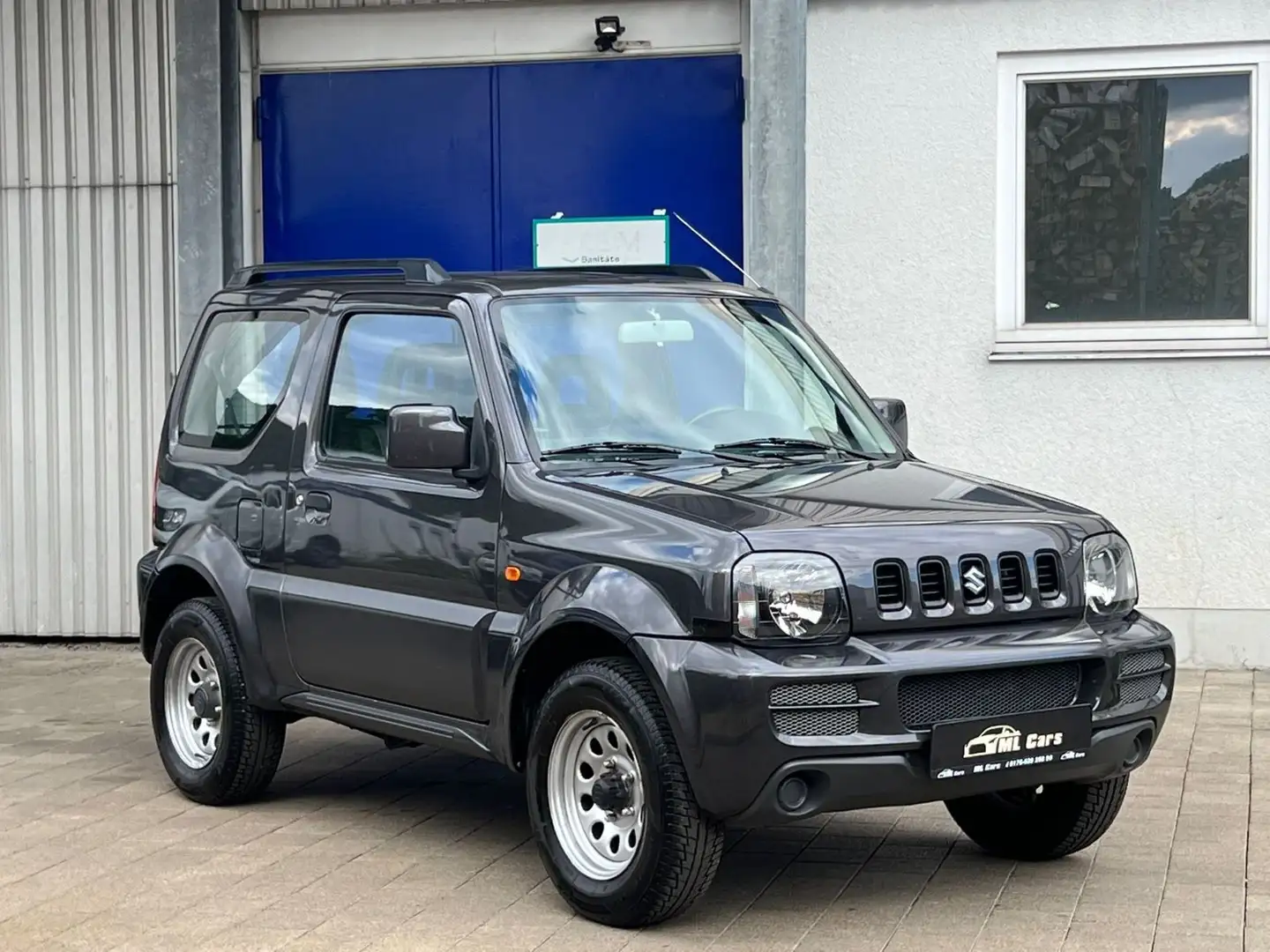 Suzuki Jimny *Klima*Tüv Neu Šedá - 1