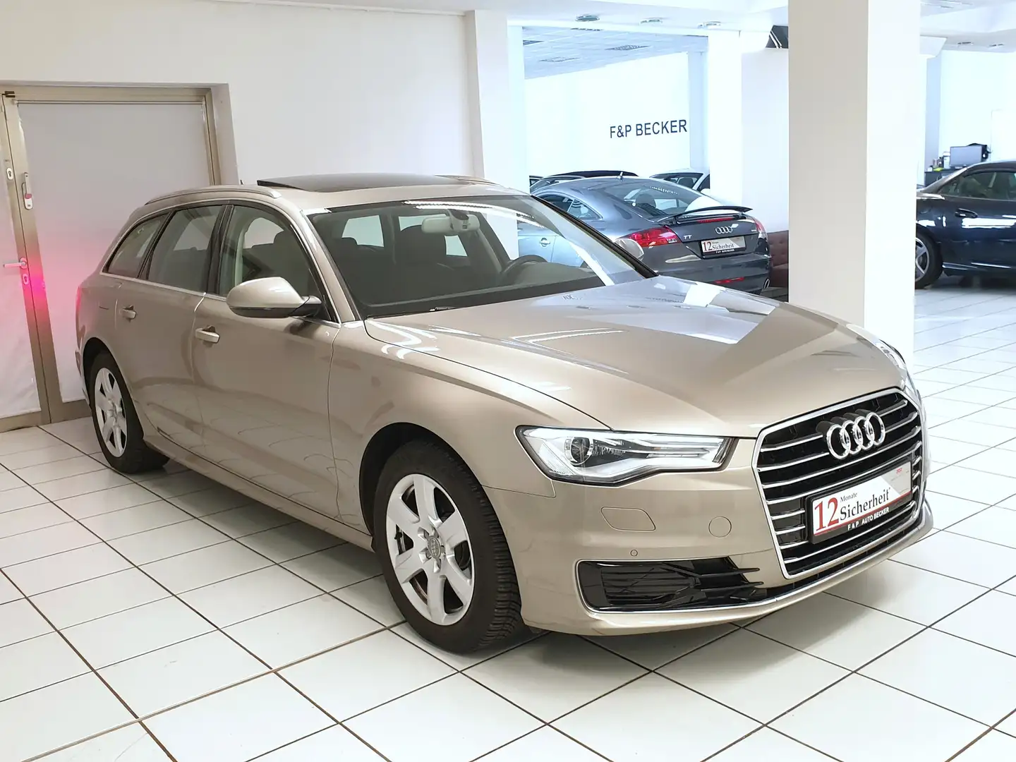 Audi A6 Avant 1.8 TFSI Ultra 1.Hand Scheckheft AUDI Gold - 2