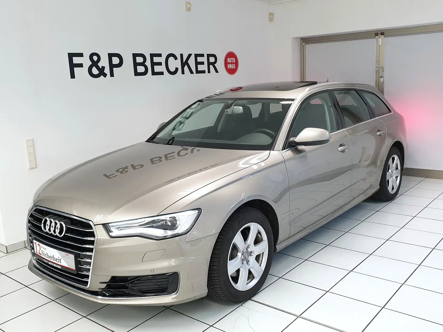Audi A6 Avant 1.8 TFSI Ultra 1.Hand Scheckheft AUDI Gold - 1