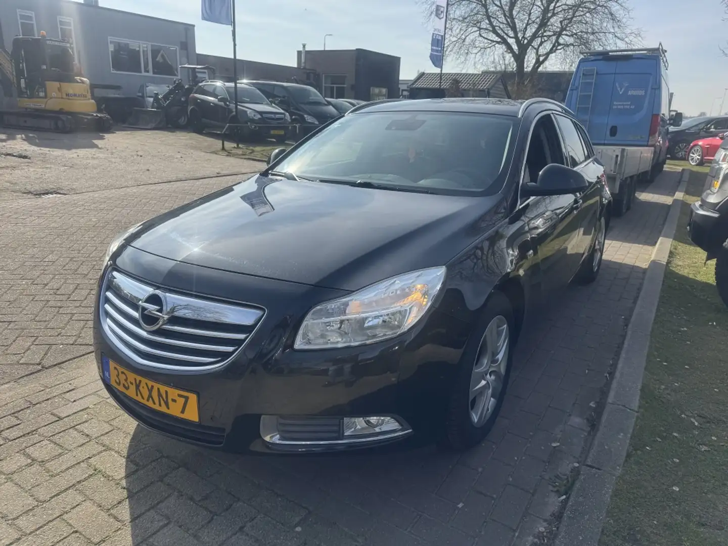 Opel Insignia Sports Tourer 1.8 Edition 2010 EX BPM Siyah - 1