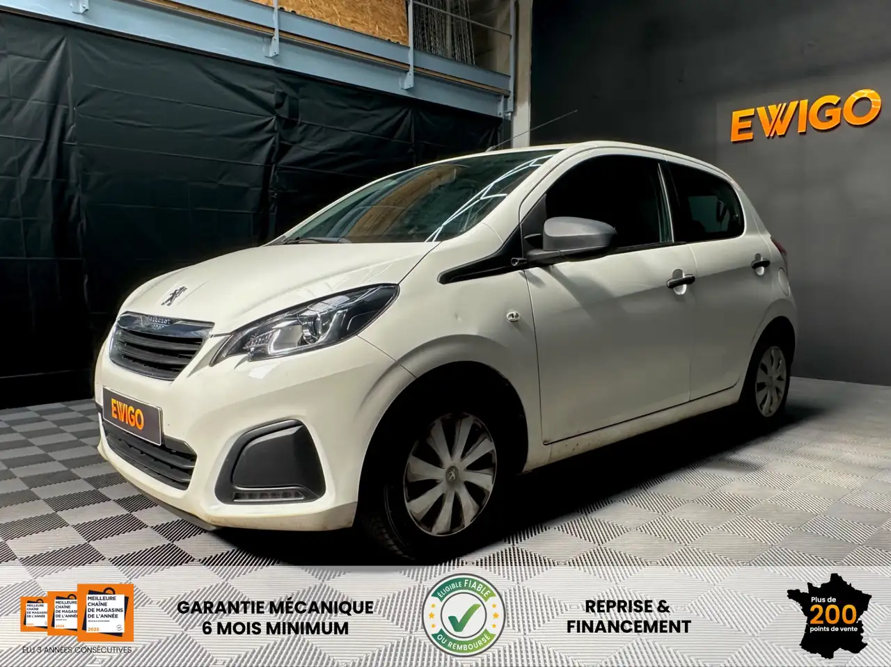 Peugeot 108 1.0 VTI 70 ACCESS 1 MAIN