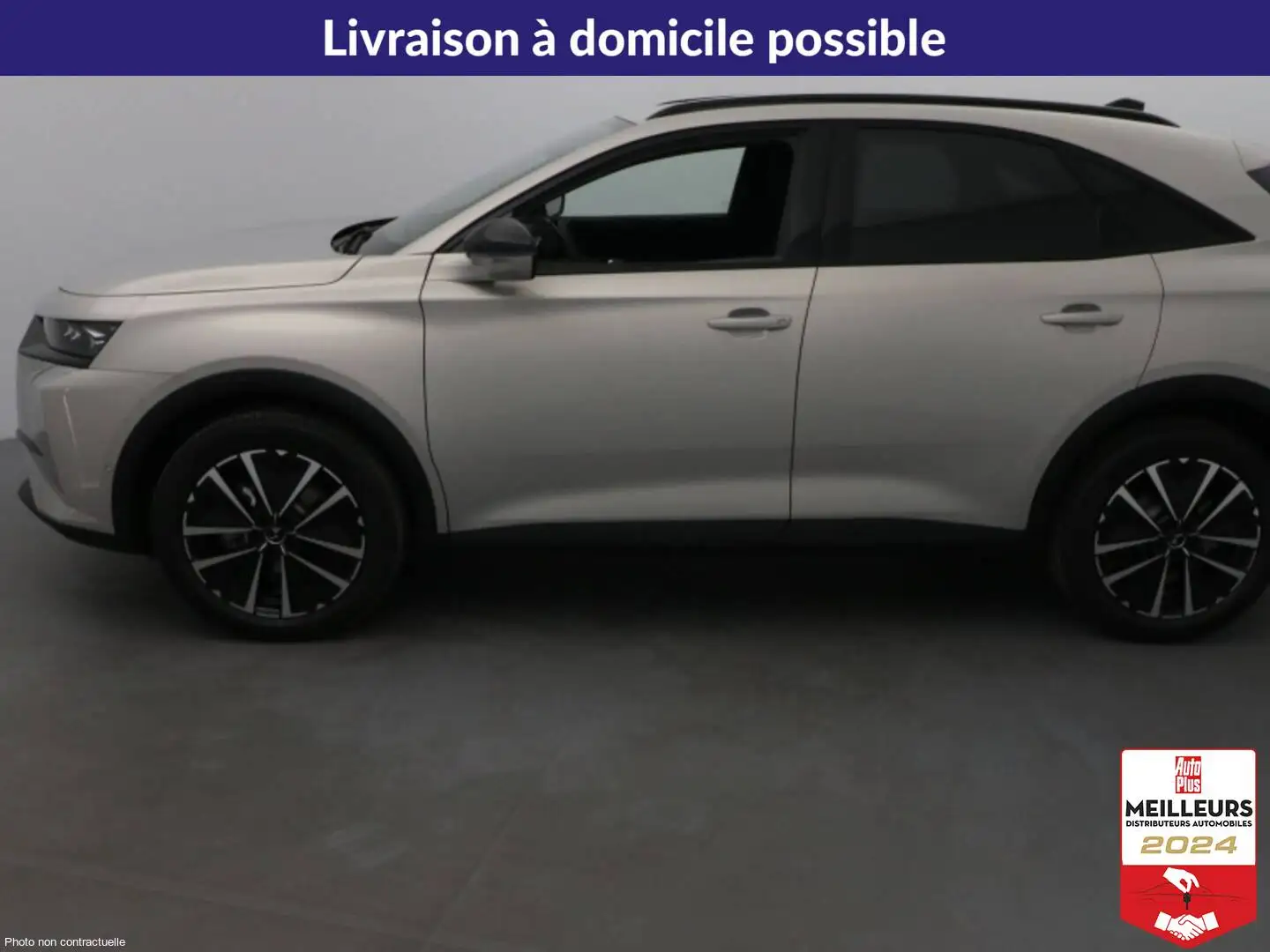 DS Automobiles DS 7 1.5 BLUEHDI 130CH PALLAS Alb - 2