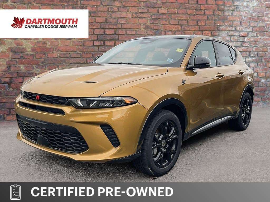 2024 Dodge Hornet R/T Plus | DEMO | R/T Blacktop Package + Plug-In H