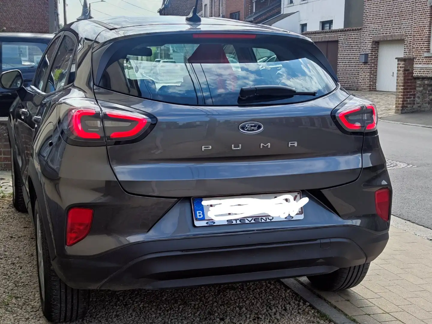 Ford Puma Puma 1.5 TDCi ST-Line (EU6d) Gri - 2