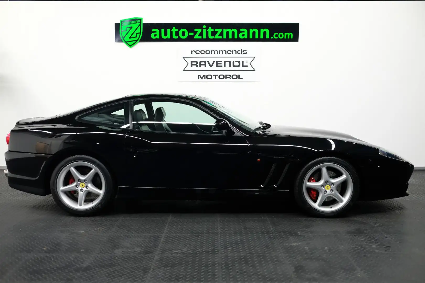 Ferrari 550 Maranello/DT.AUSLIEF/WENIG KM/CLASSIC 2 Black - 2