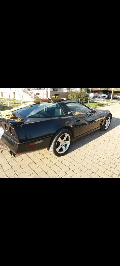 Corvette C4 coupe terga a1 edition Siyah - 2