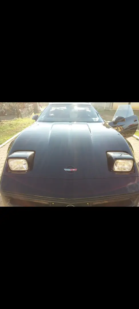 Corvette C4 coupe terga a1 edition Siyah - 1