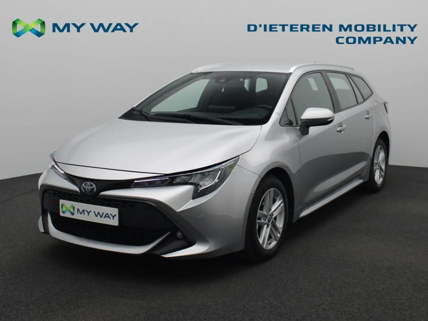 Toyota Corolla DYNAMIC 1.8 Hybrid Dynamic GPF e-CVT / ACC / Apple Plateado - 1