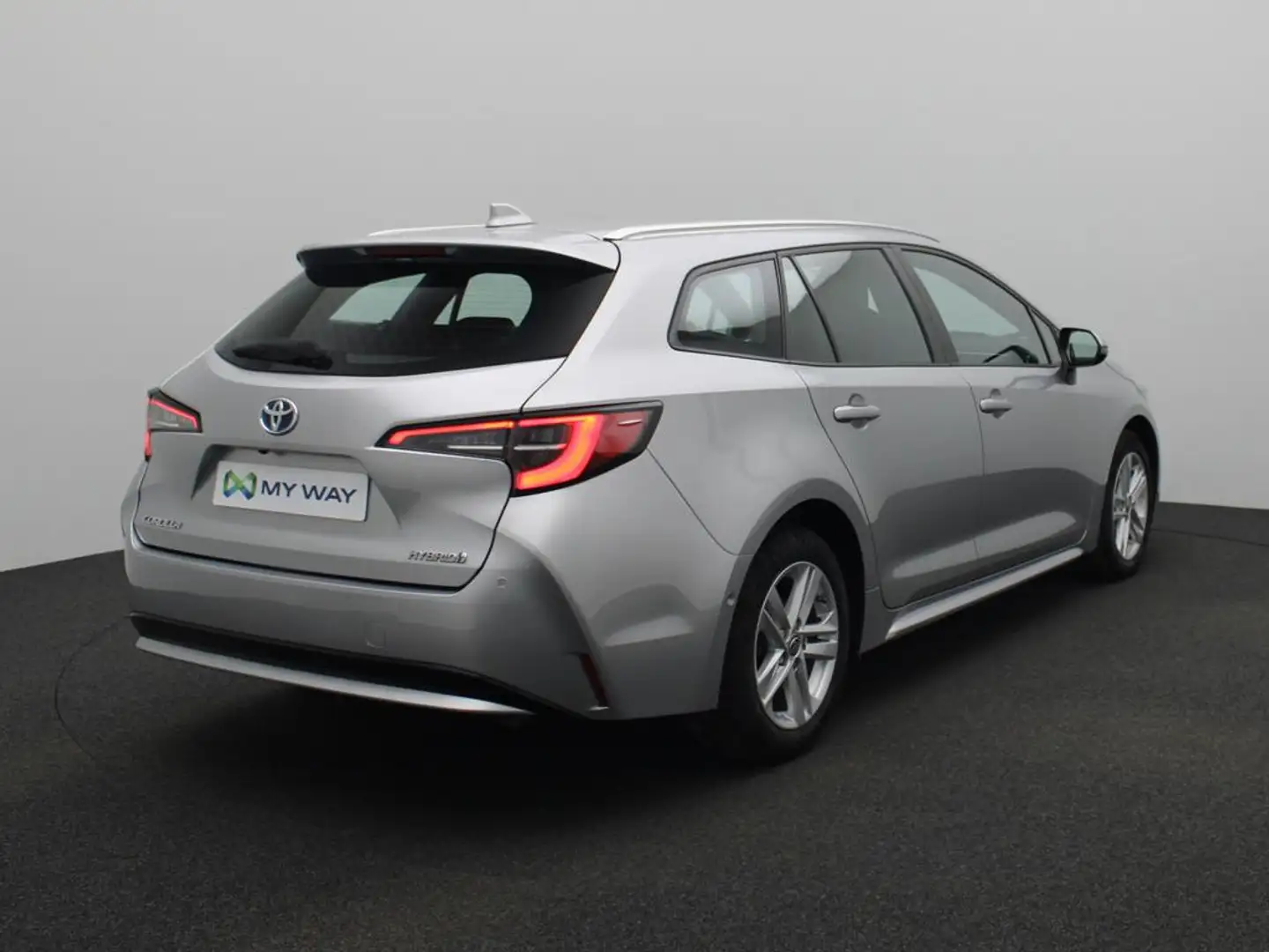 Toyota Corolla DYNAMIC 1.8 Hybrid Dynamic GPF e-CVT / ACC / Apple Plateado - 2