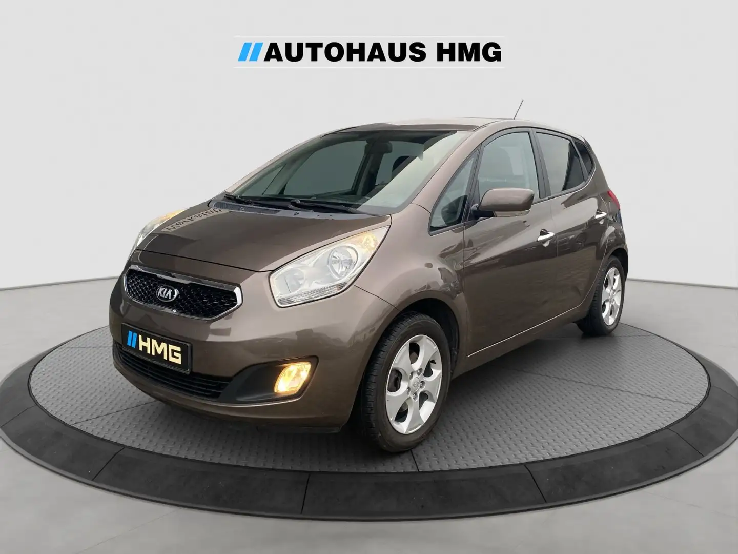 Kia Venga 1.4 FIFA World Cup Edition *8-FACH-SITZHZ* Brun - 1