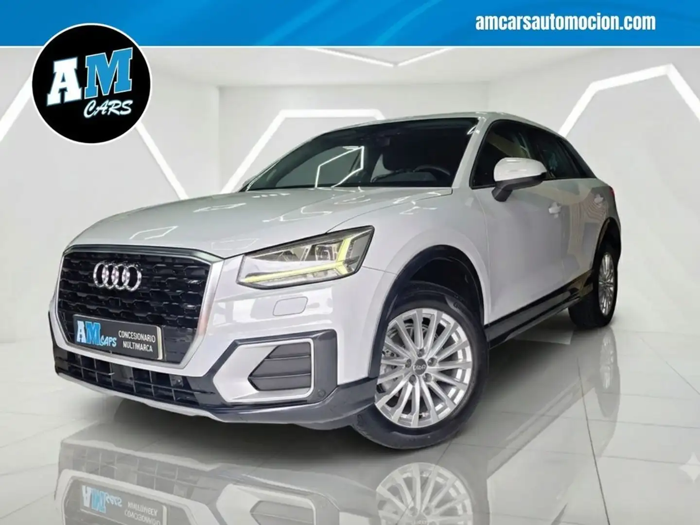 Audi Q2 30 TFSI 81kW Blanco - 1