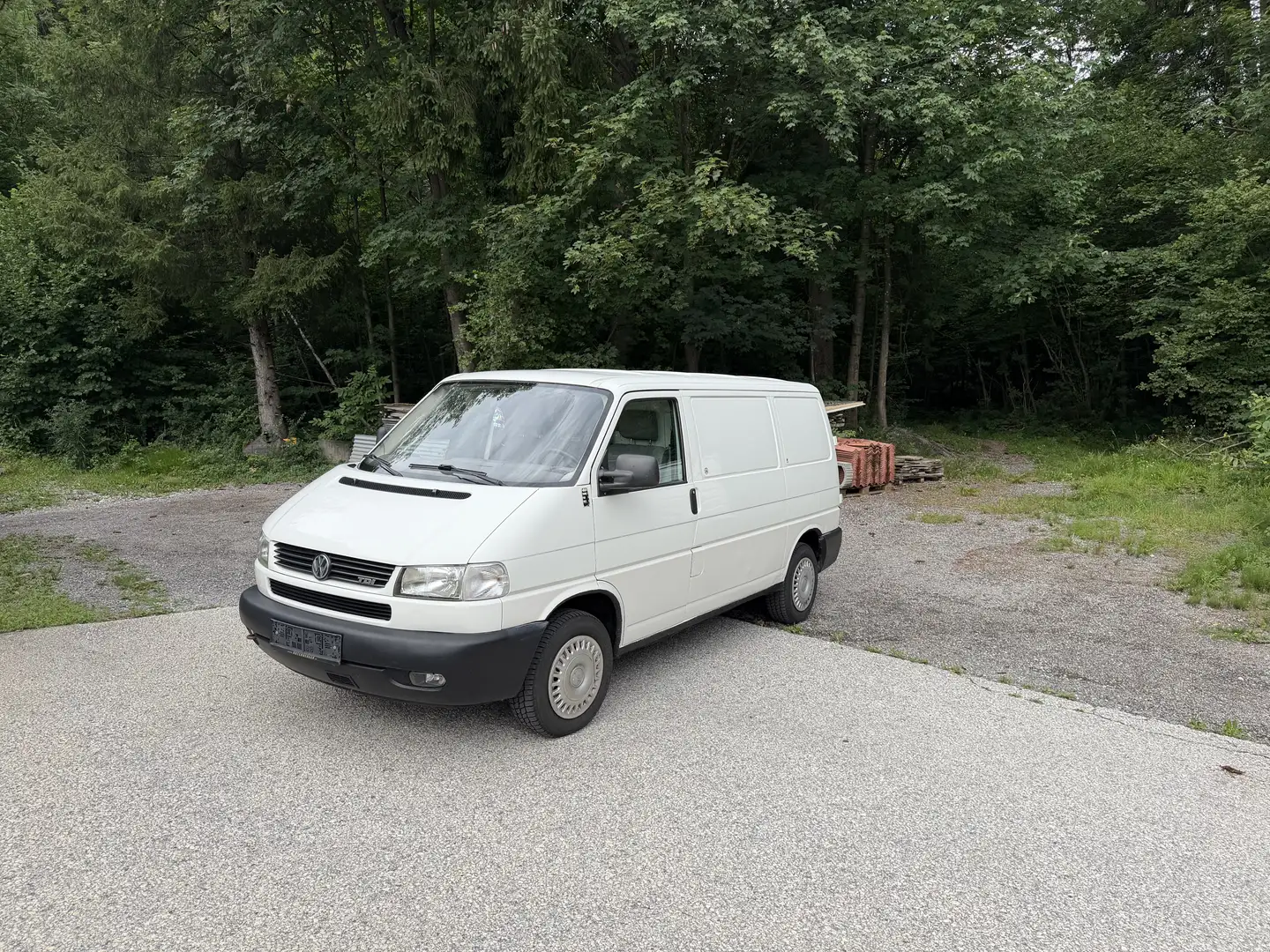 Volkswagen T4 Weiß - 1