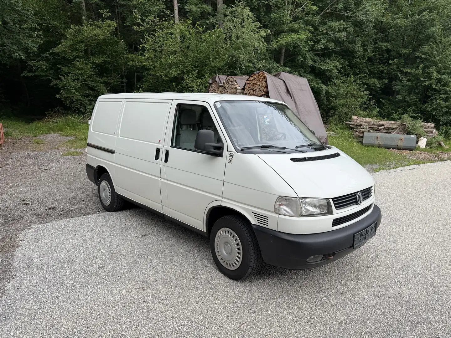 Volkswagen T4 Weiß - 2