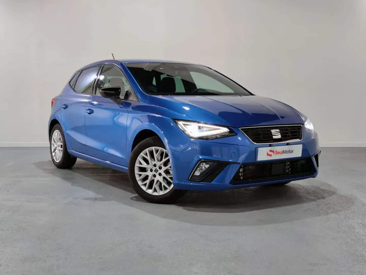 SEAT Ibiza 1.0 TSI S&S FR XS 115 Bleu - 1