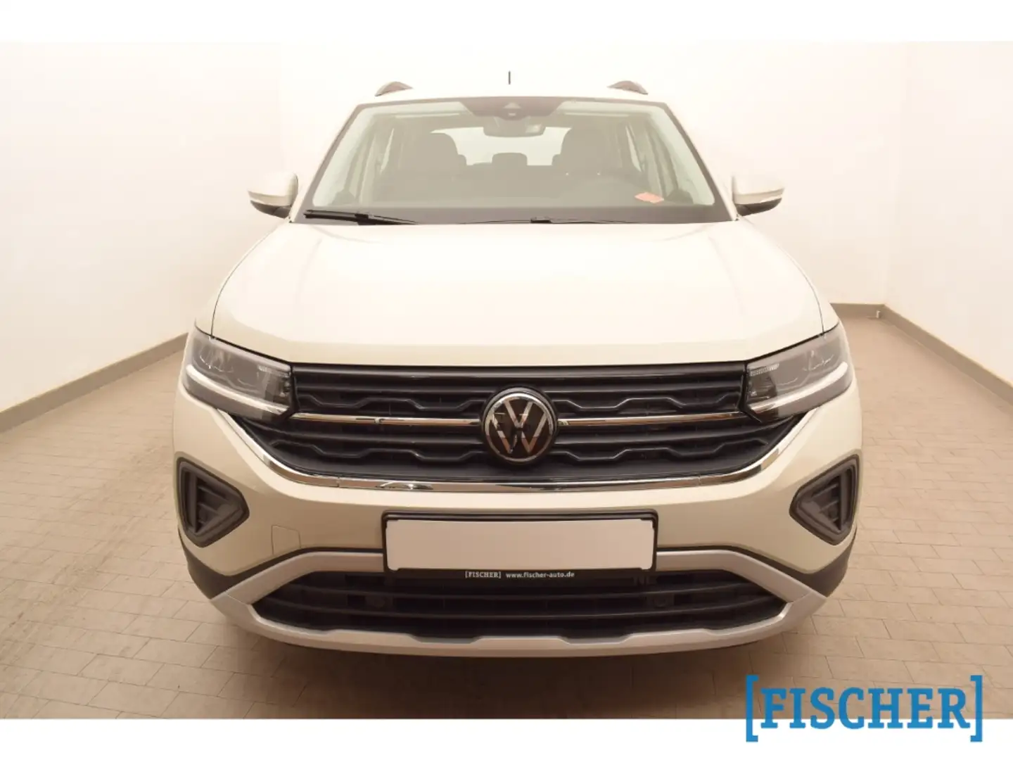 Volkswagen T-Cross 1.0TSI Life LED Navi SHZ Rear View Gris - 2