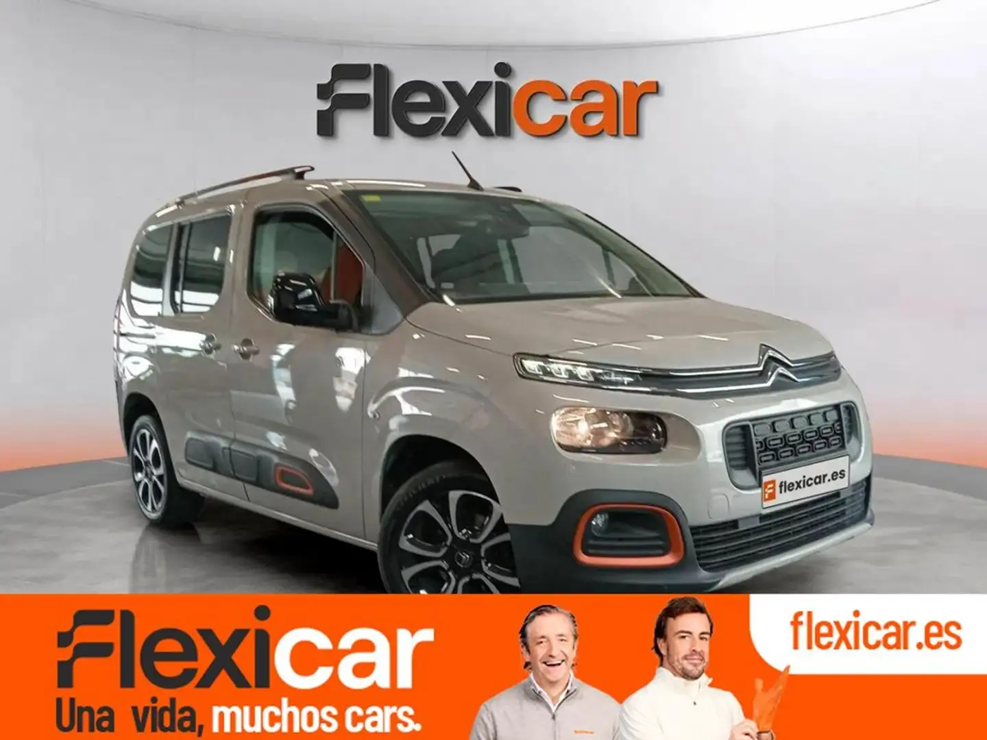 Citroen Berlingo Combi BlueHDi S&S Talla XL Shine 130 Beige - 1
