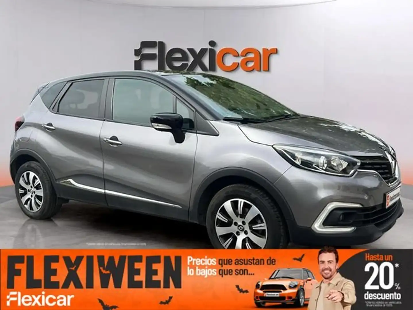 Renault Captur 1.5dCi Limited 66kW Gris - 1