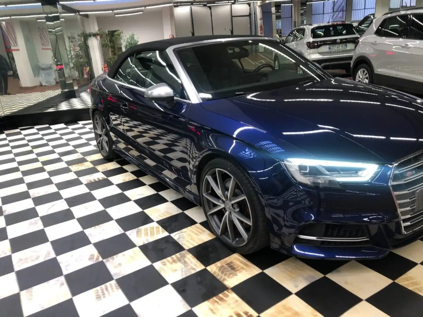Audi S3 Cabrio 2.0 TFSI quattro S tronic Albastru - 2