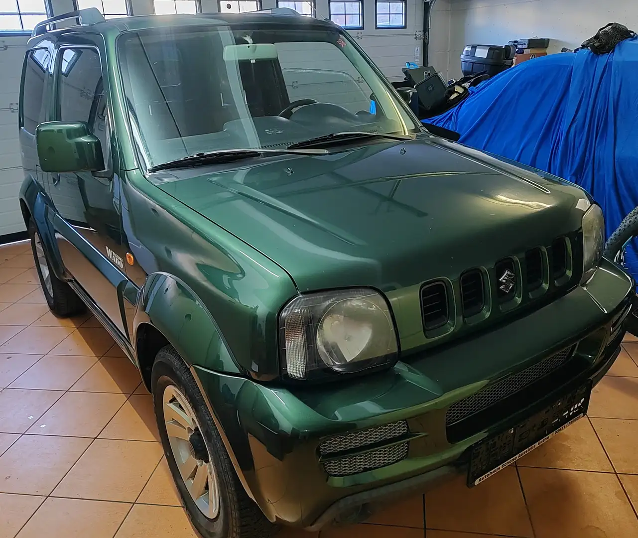 Suzuki Jimny Jimny 1.3 16v JX 4wd Verde - 2