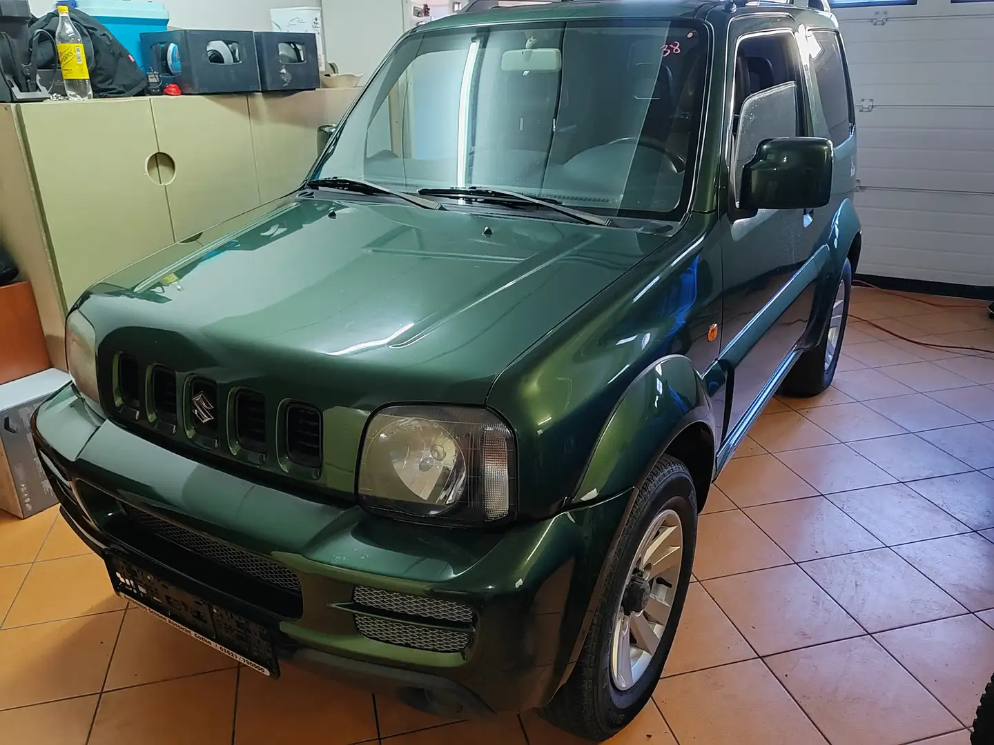Suzuki Jimny Jimny 1.3 16v JX 4wd Verde - 1
