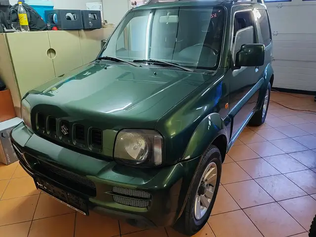 Suzuki Jimny Jimny 1.3 16v JX 4wd