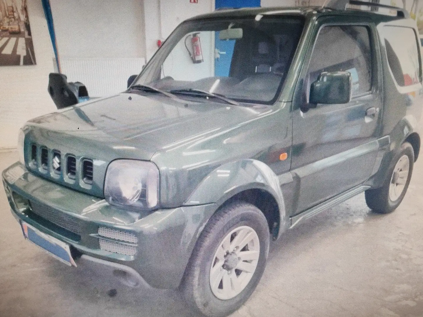 Suzuki Jimny Jimny 1.3 16v JX 4wd Verde - 1