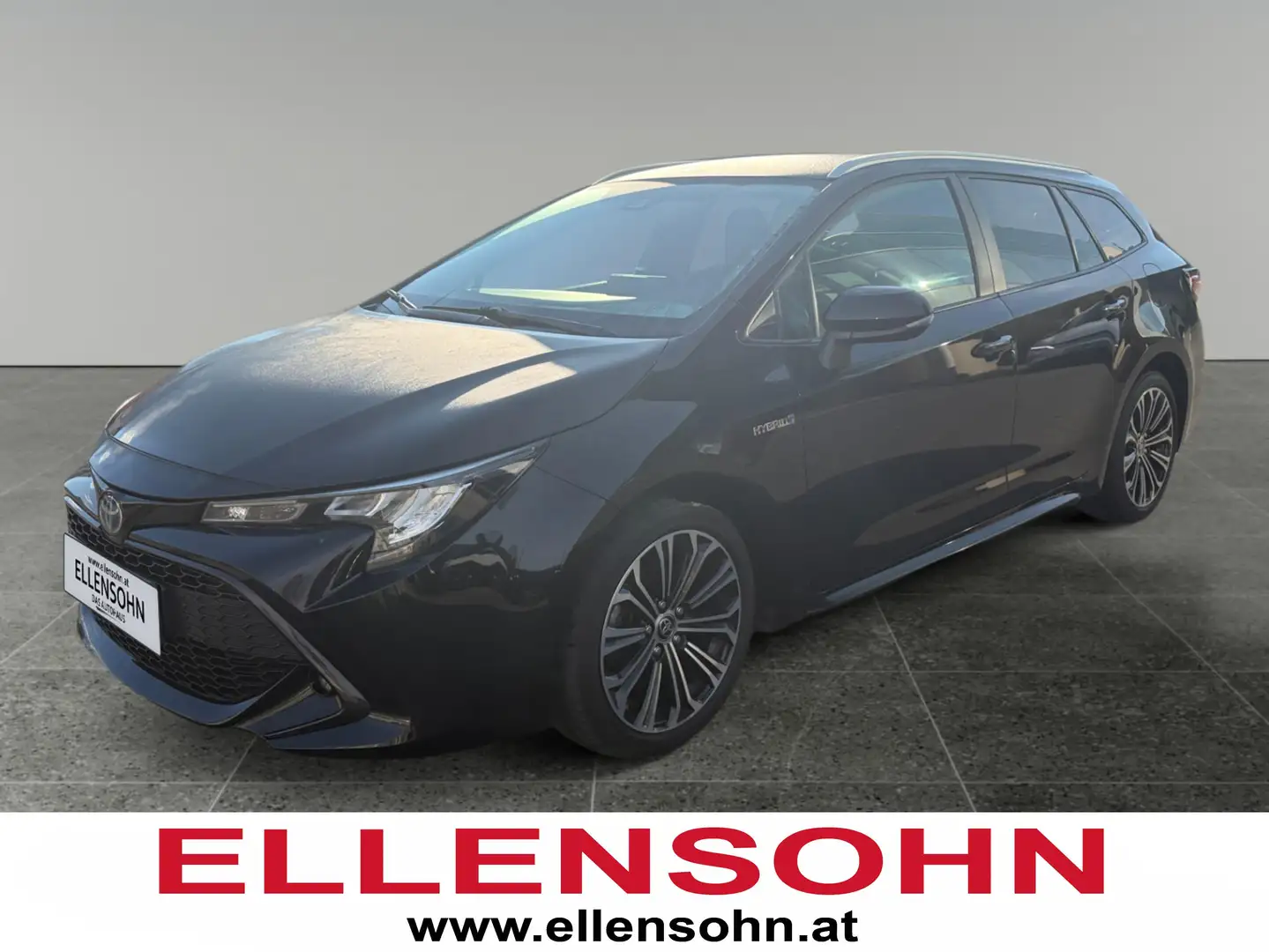 Toyota Corolla Corolla 1,8 l  Hybrid TS, Act. Drive Schwarz - 1