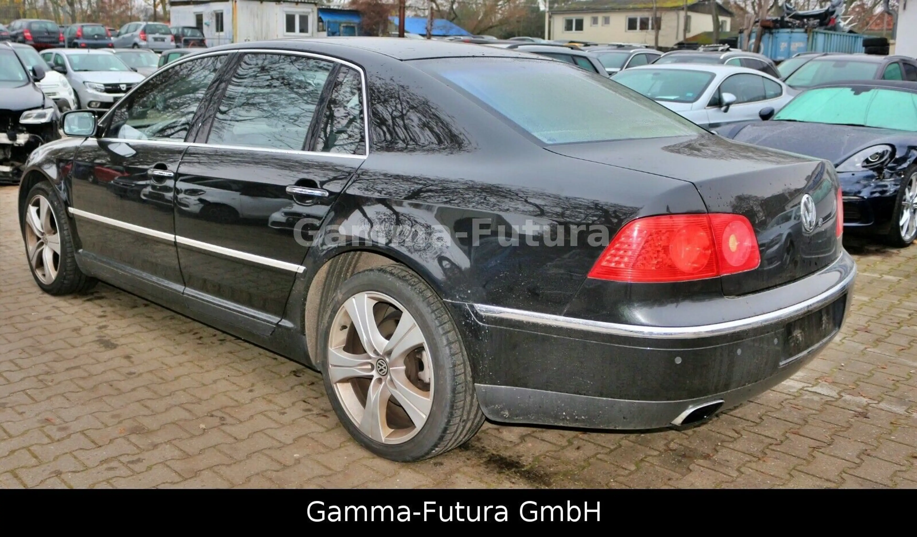 Volkswagen Phaeton V8 4Motion Leder Bi-Xenon Stand-Heizung — photo 3