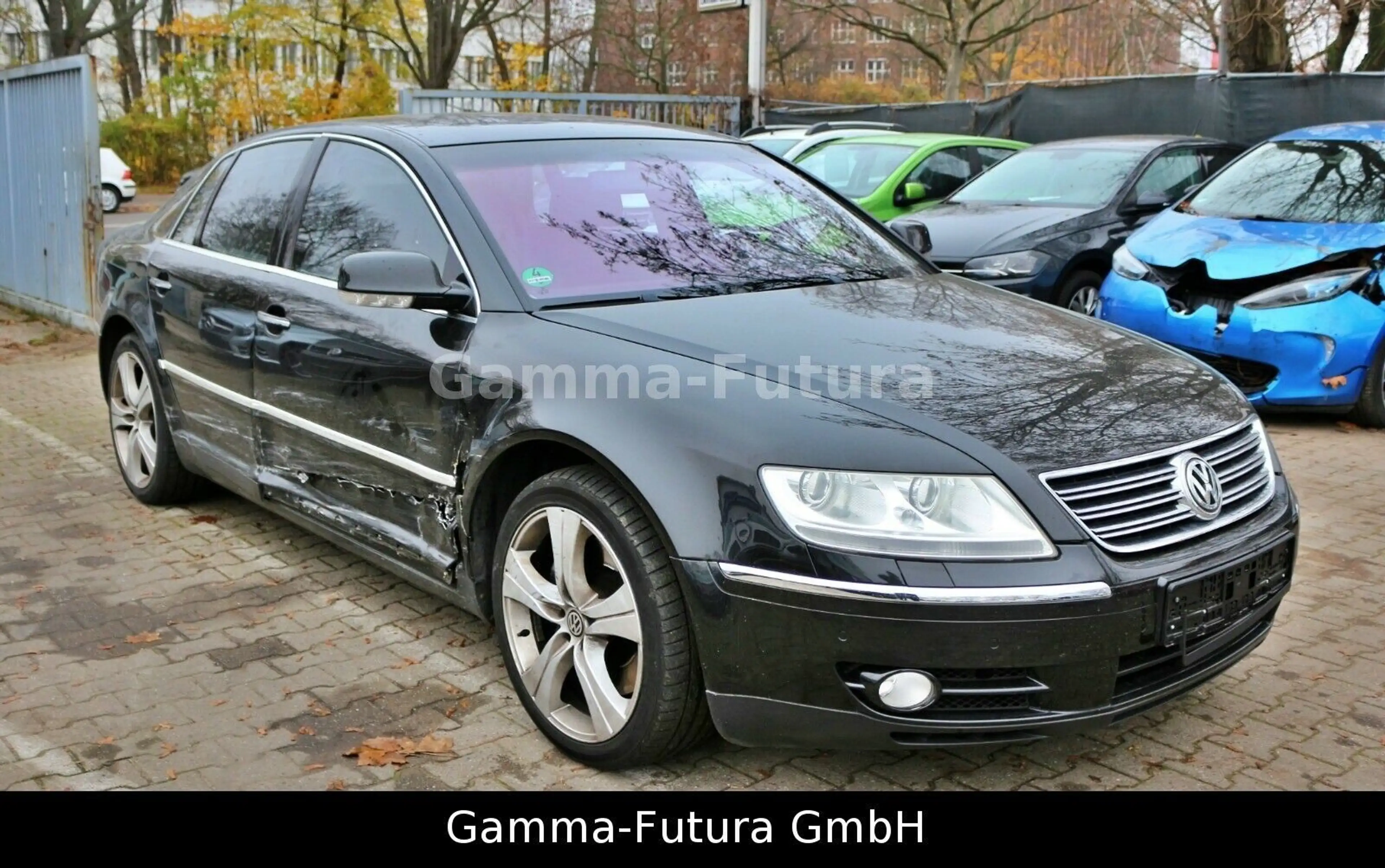 Volkswagen Phaeton V8 4Motion Leder Bi-Xenon Stand-Heizung — photo 7