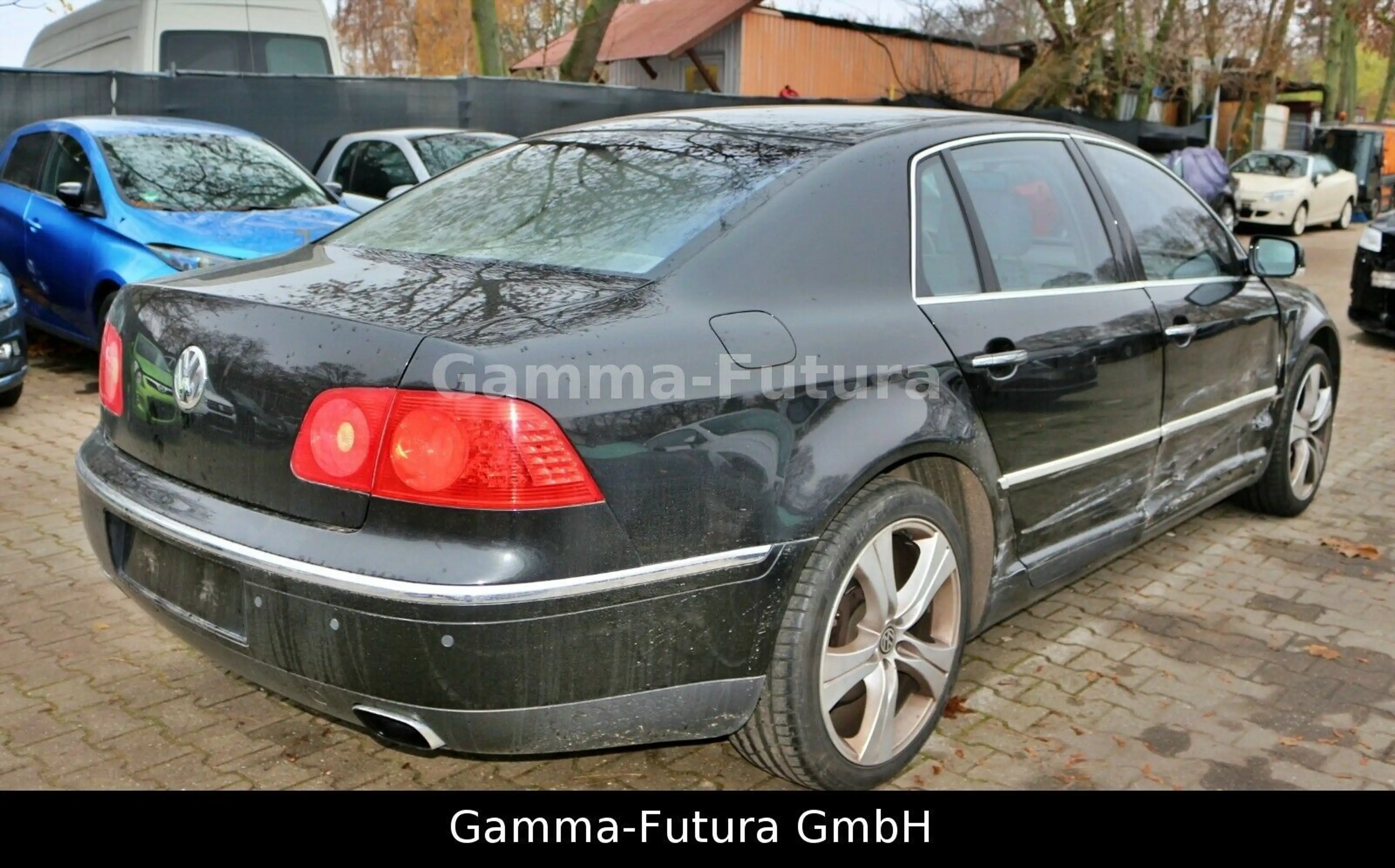 Volkswagen Phaeton V8 4Motion Leder Bi-Xenon Stand-Heizung — photo 5