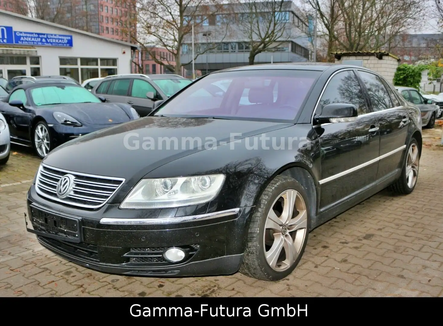 Volkswagen Phaeton V8 4Motion Leder Bi-Xenon Stand-Heizung Negro - 1