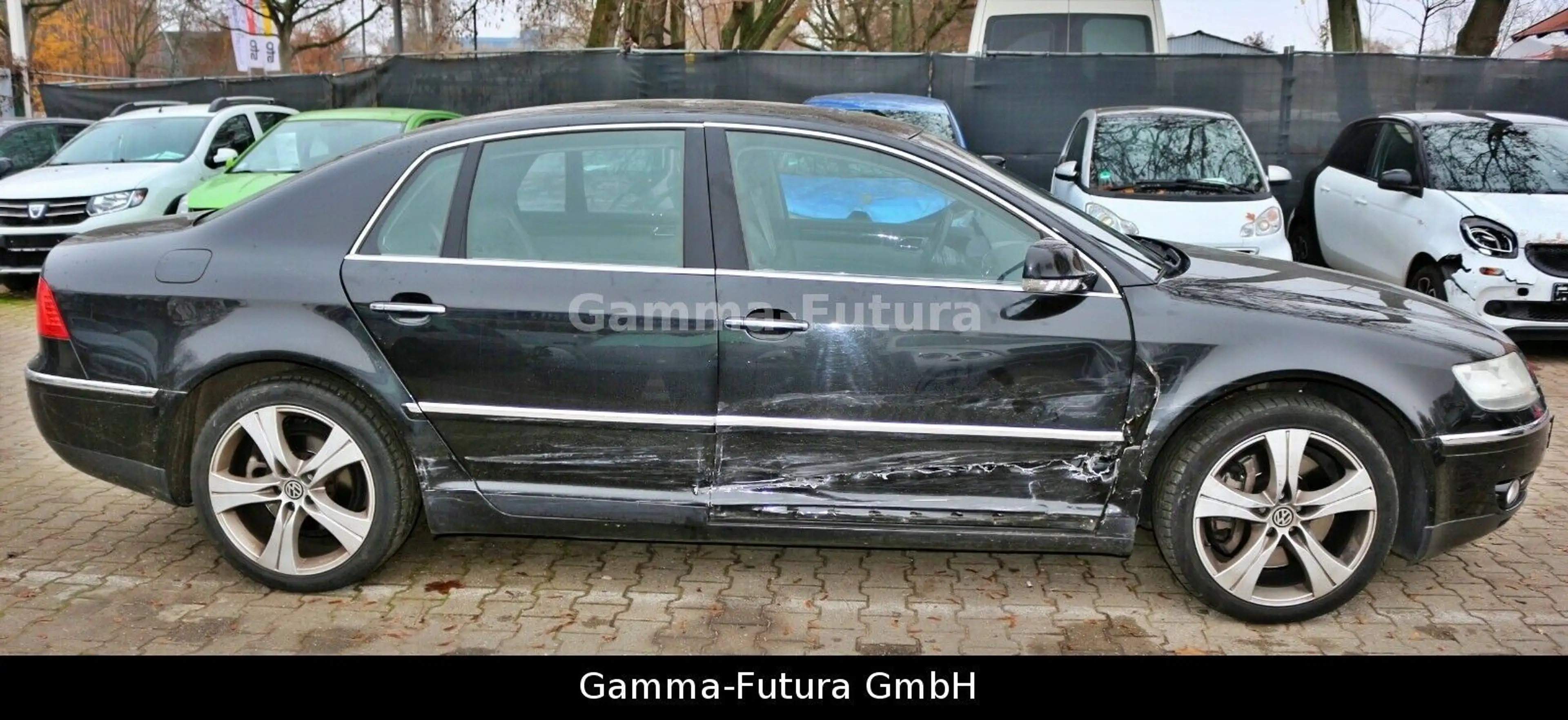Volkswagen Phaeton V8 4Motion Leder Bi-Xenon Stand-Heizung — photo 6