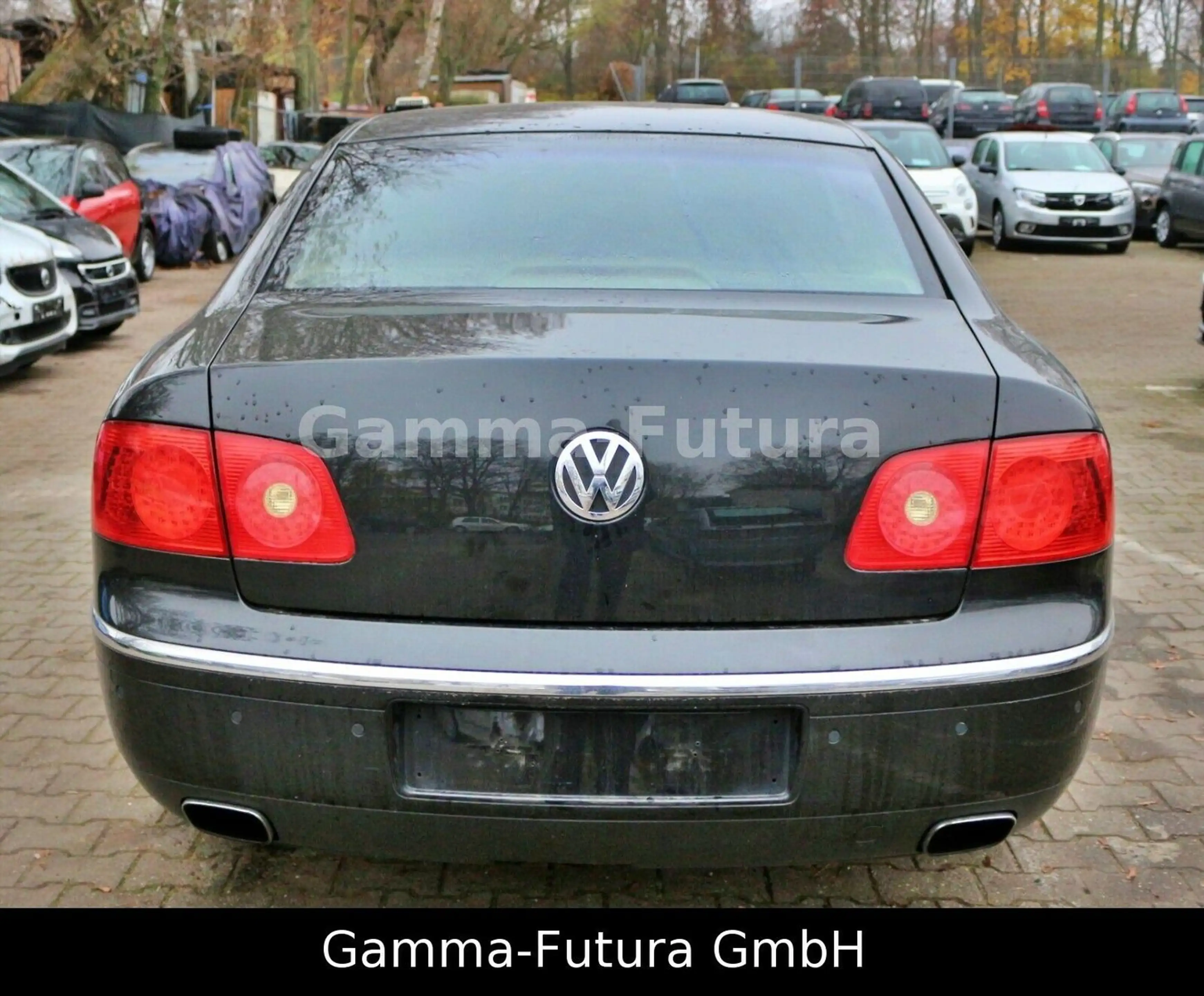 Volkswagen Phaeton V8 4Motion Leder Bi-Xenon Stand-Heizung — photo 4