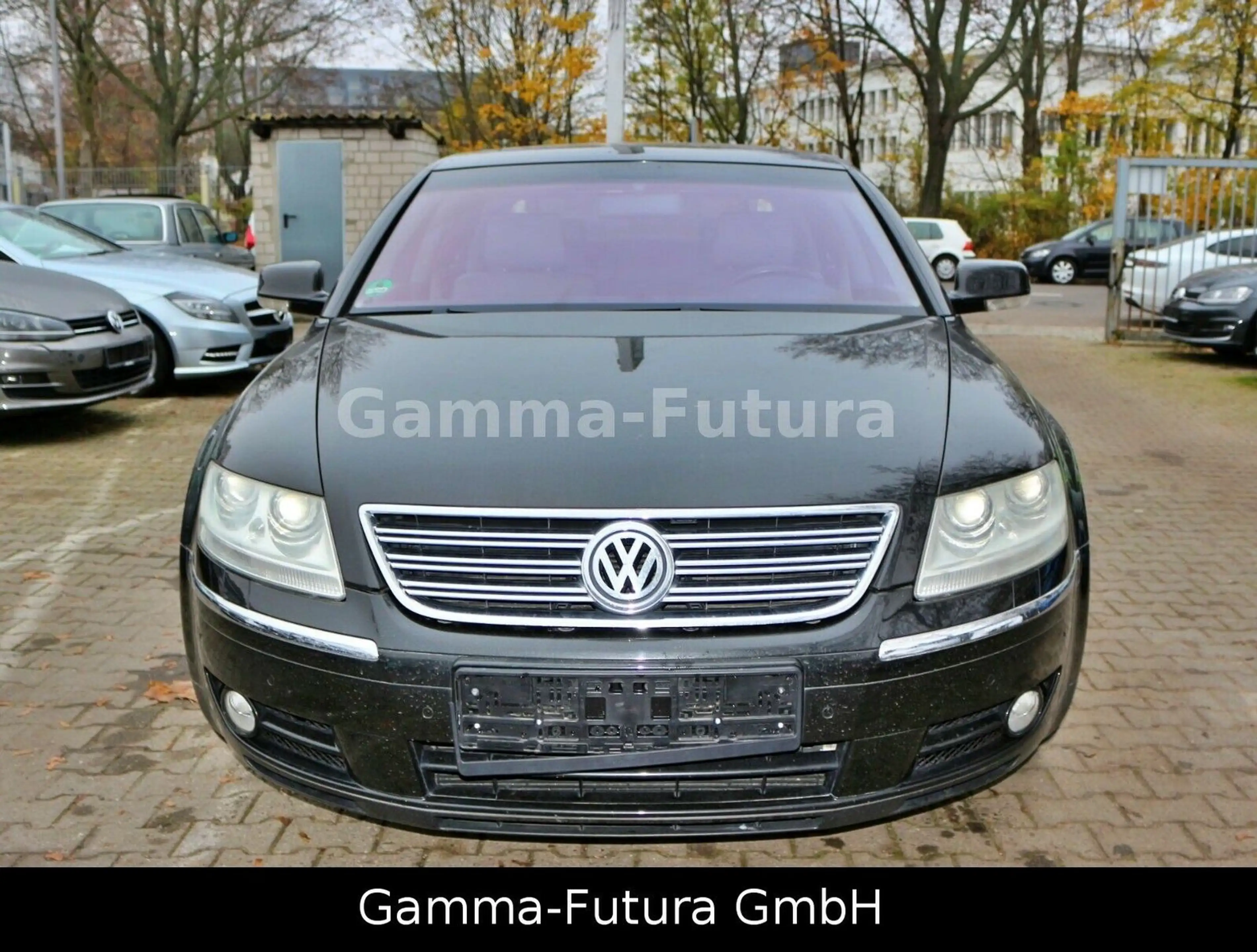 Volkswagen Phaeton V8 4Motion Leder Bi-Xenon Stand-Heizung — photo 8
