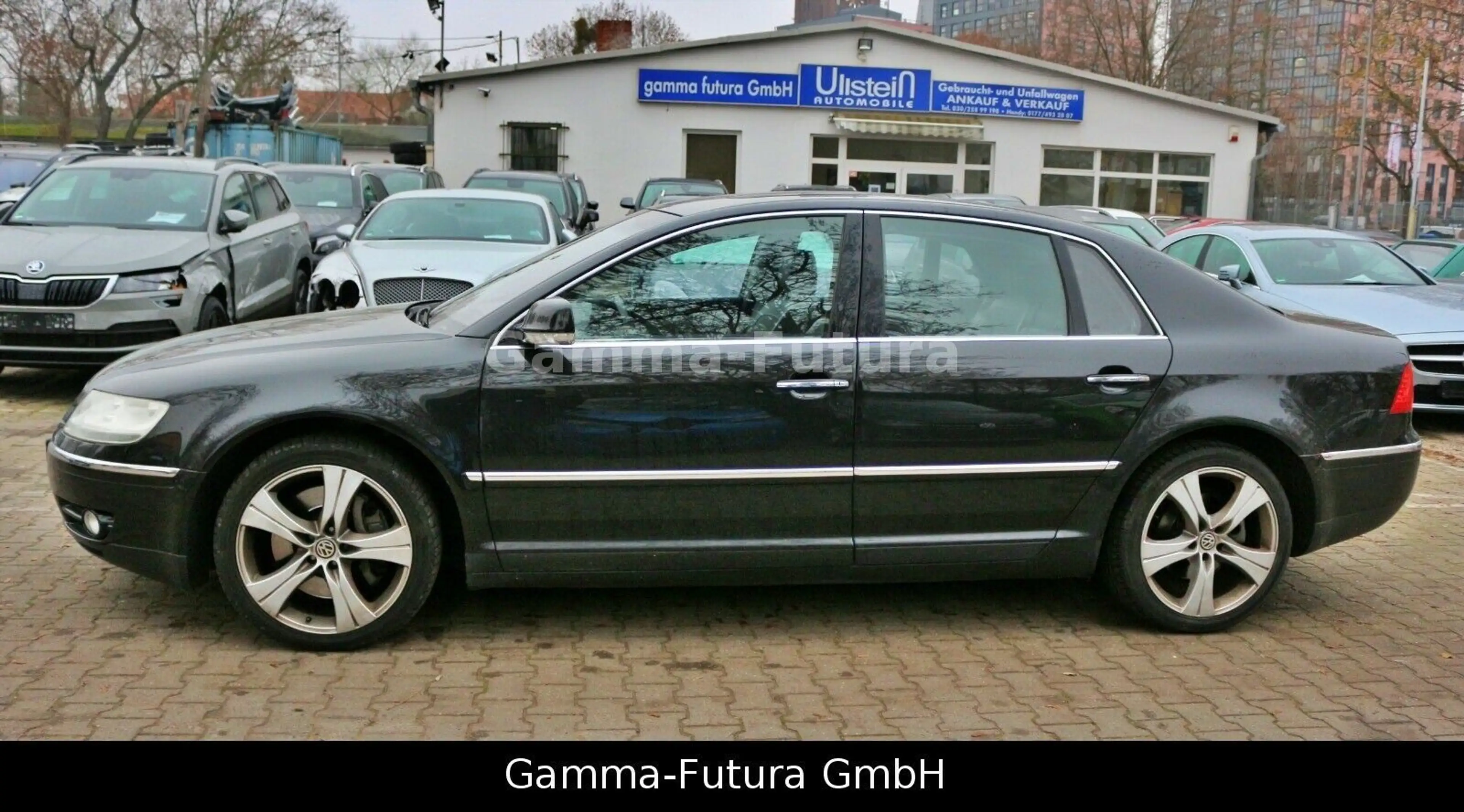 Volkswagen Phaeton V8 4Motion Leder Bi-Xenon Stand-Heizung — photo 2
