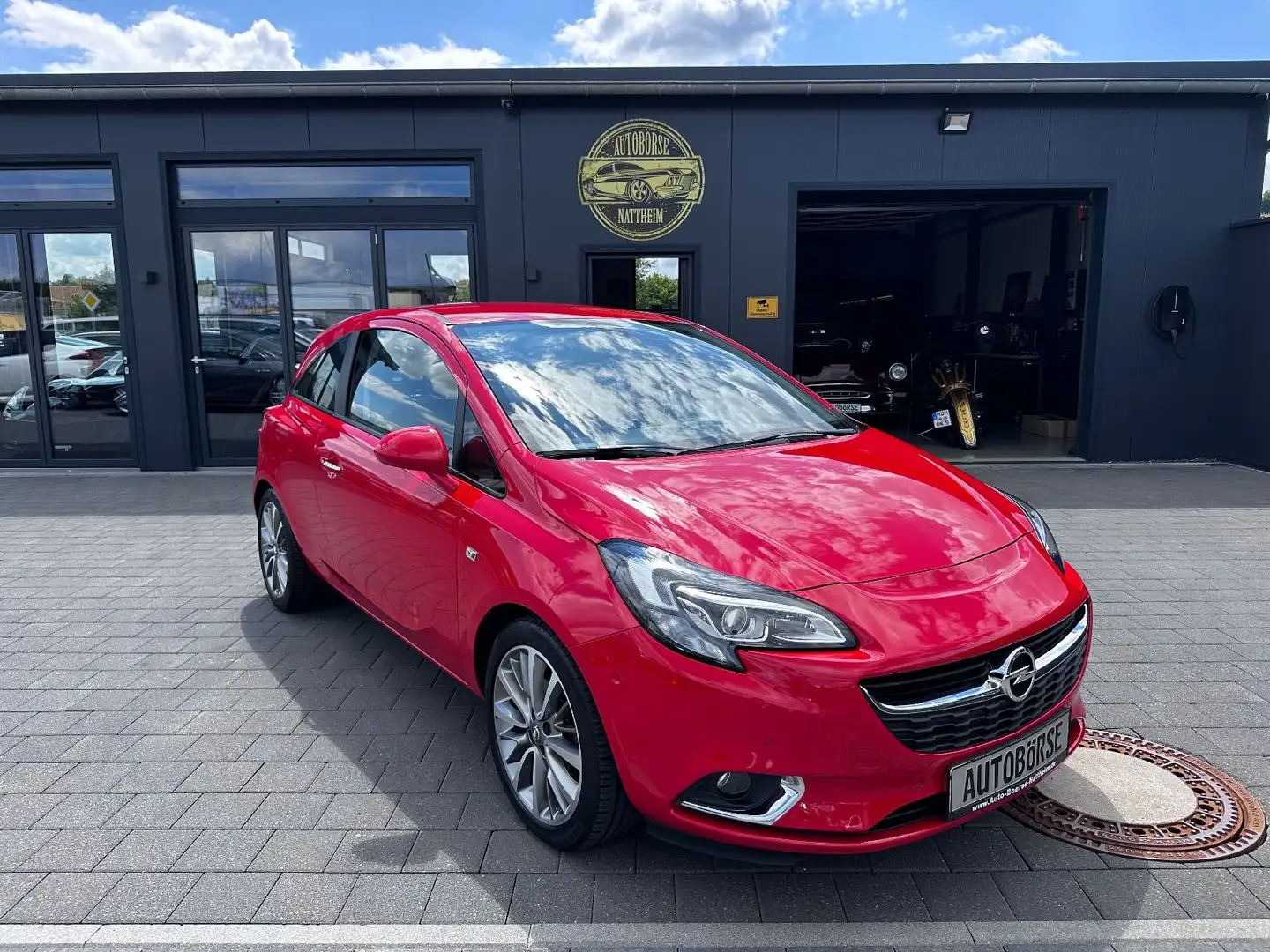 Opel Corsa E Innovation ecoFlex Rot - 1