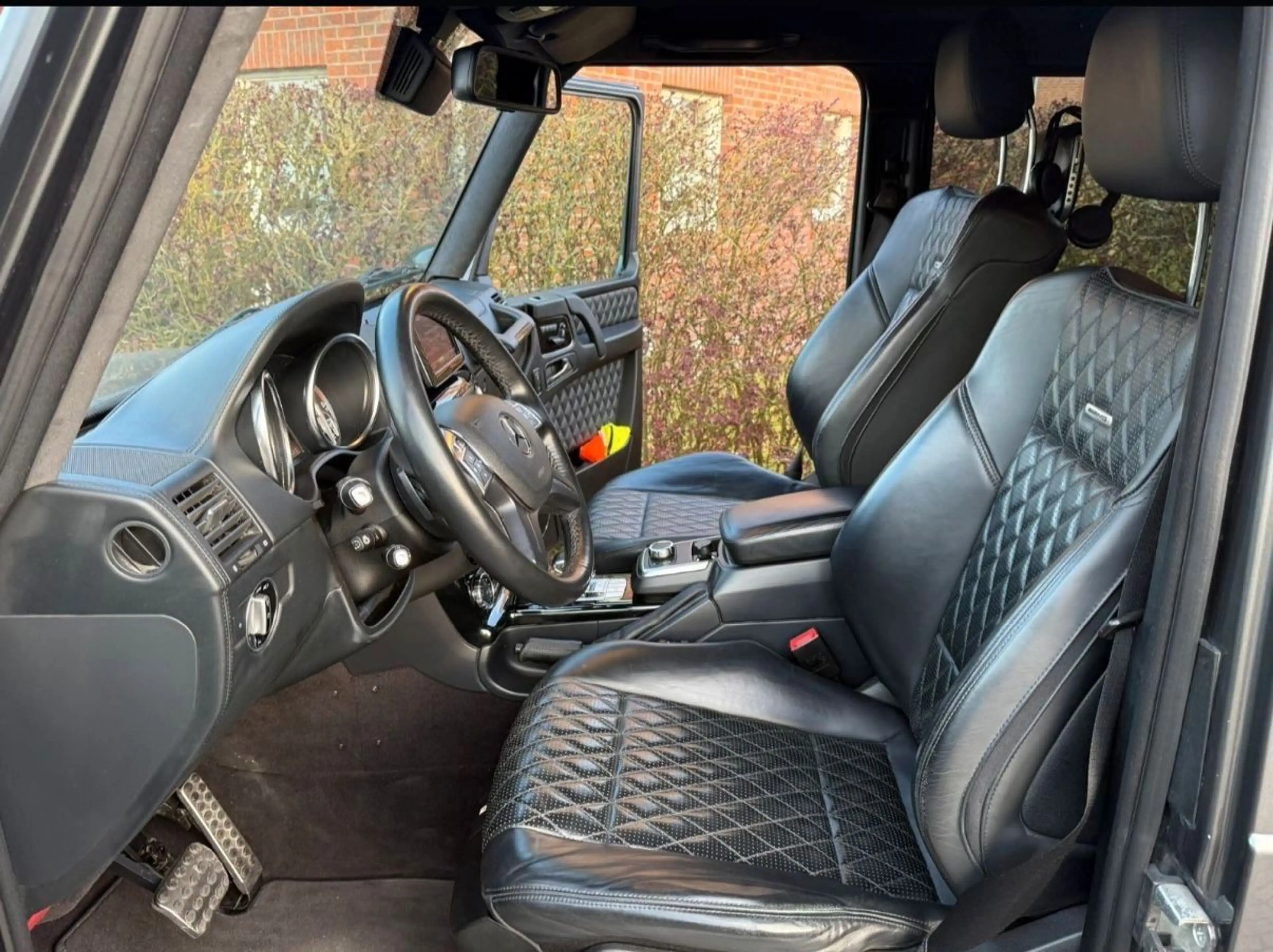 Mercedes-Benz G 63 AMG G63 AMG DESIGNO EXKLUSIV*H&K*MEMORY* — photo 5
