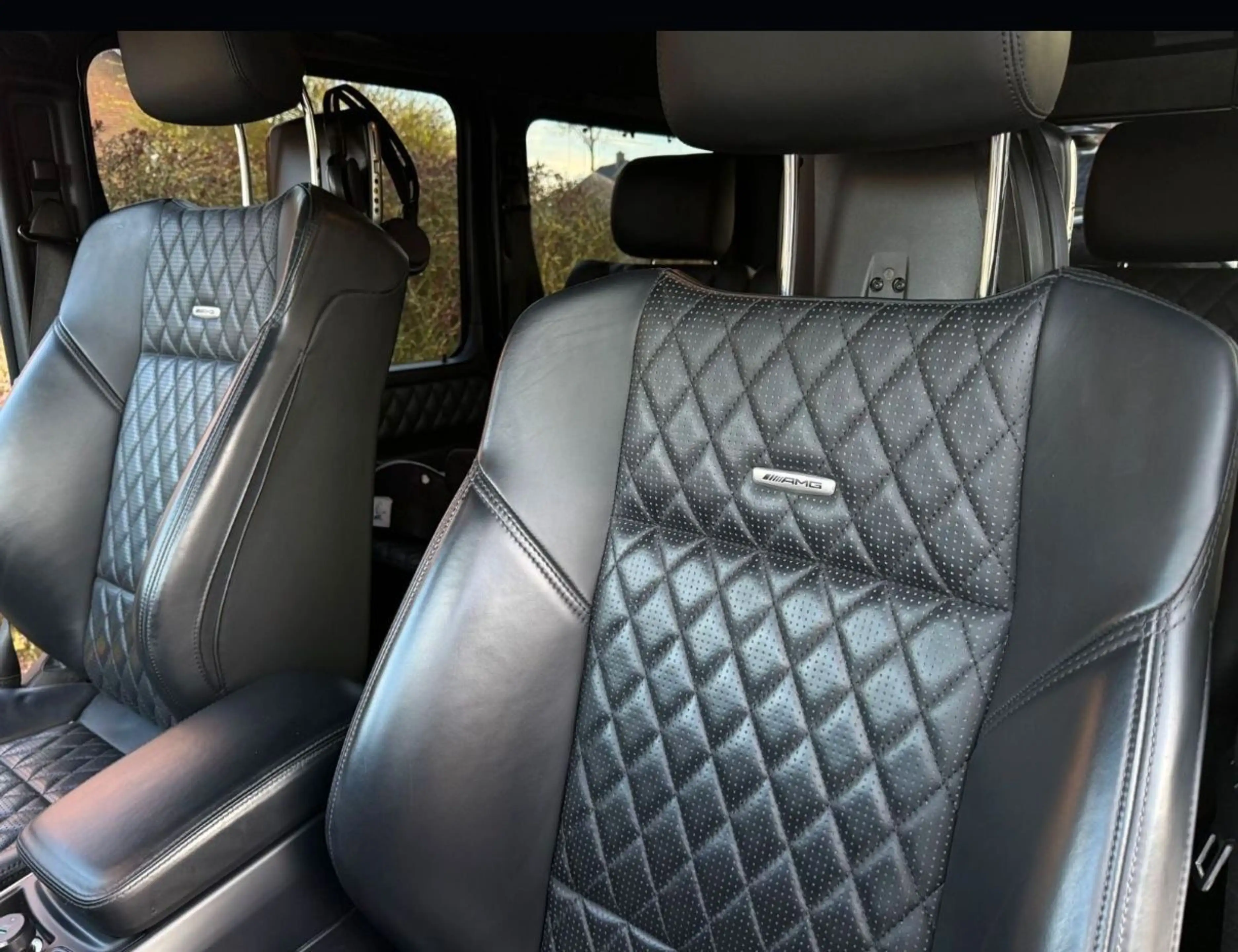 Mercedes-Benz G 63 AMG G63 AMG DESIGNO EXKLUSIV*H&K*MEMORY* — photo 6
