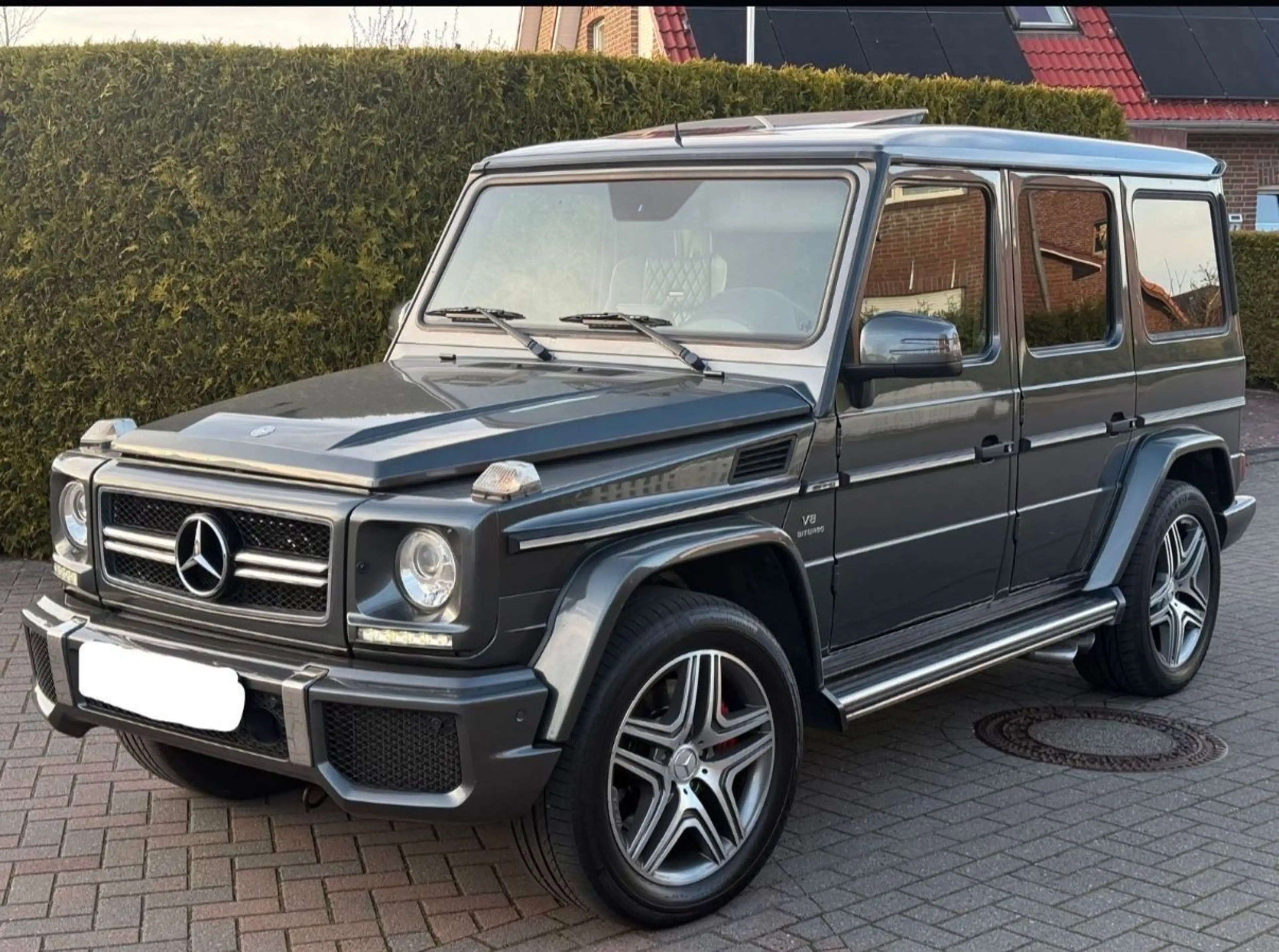 Mercedes-Benz G 63 AMG G63 AMG DESIGNO EXKLUSIV*H&K*MEMORY* — photo 2