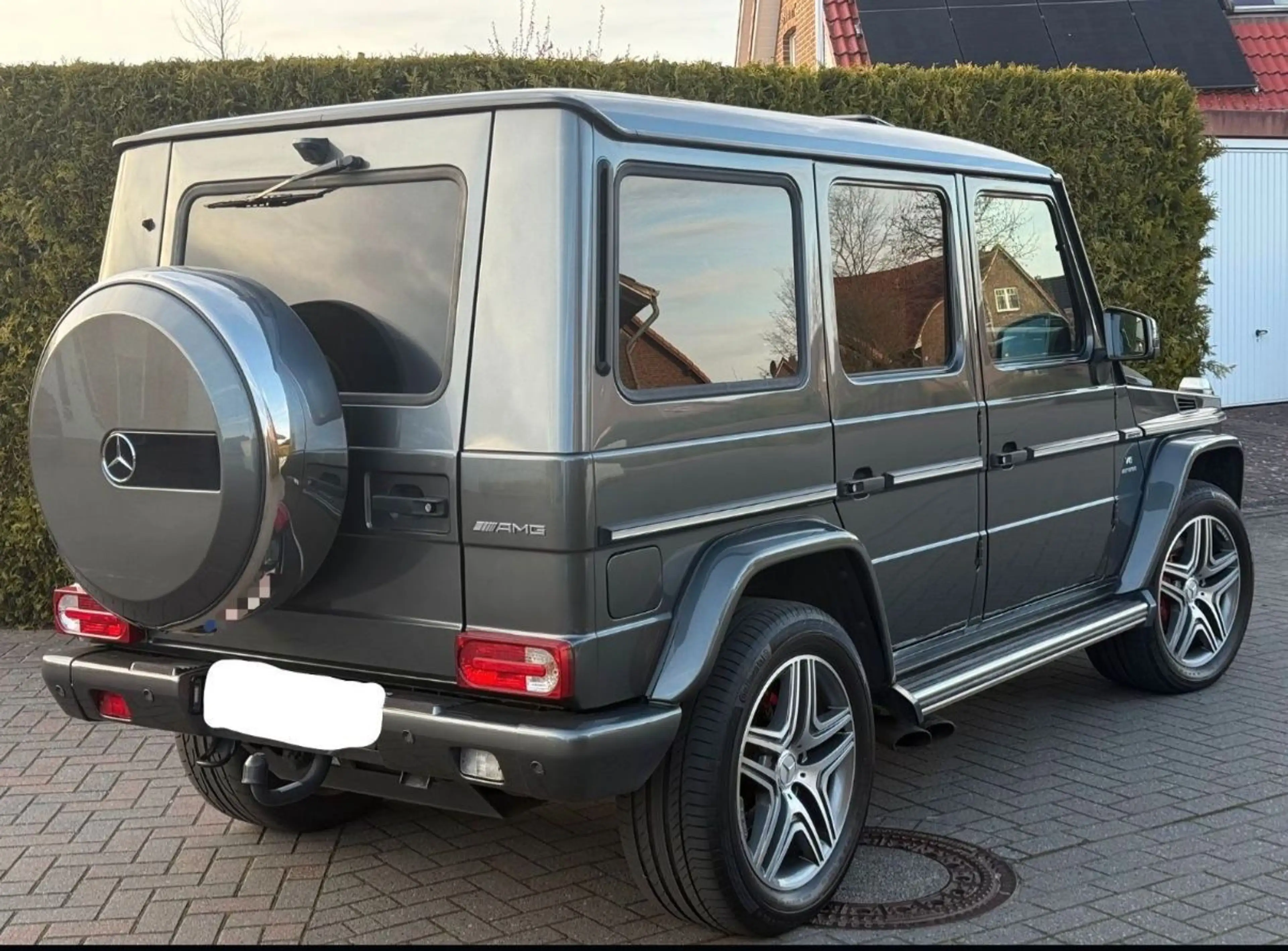 Mercedes-Benz G 63 AMG G63 AMG DESIGNO EXKLUSIV*H&K*MEMORY* — photo 3