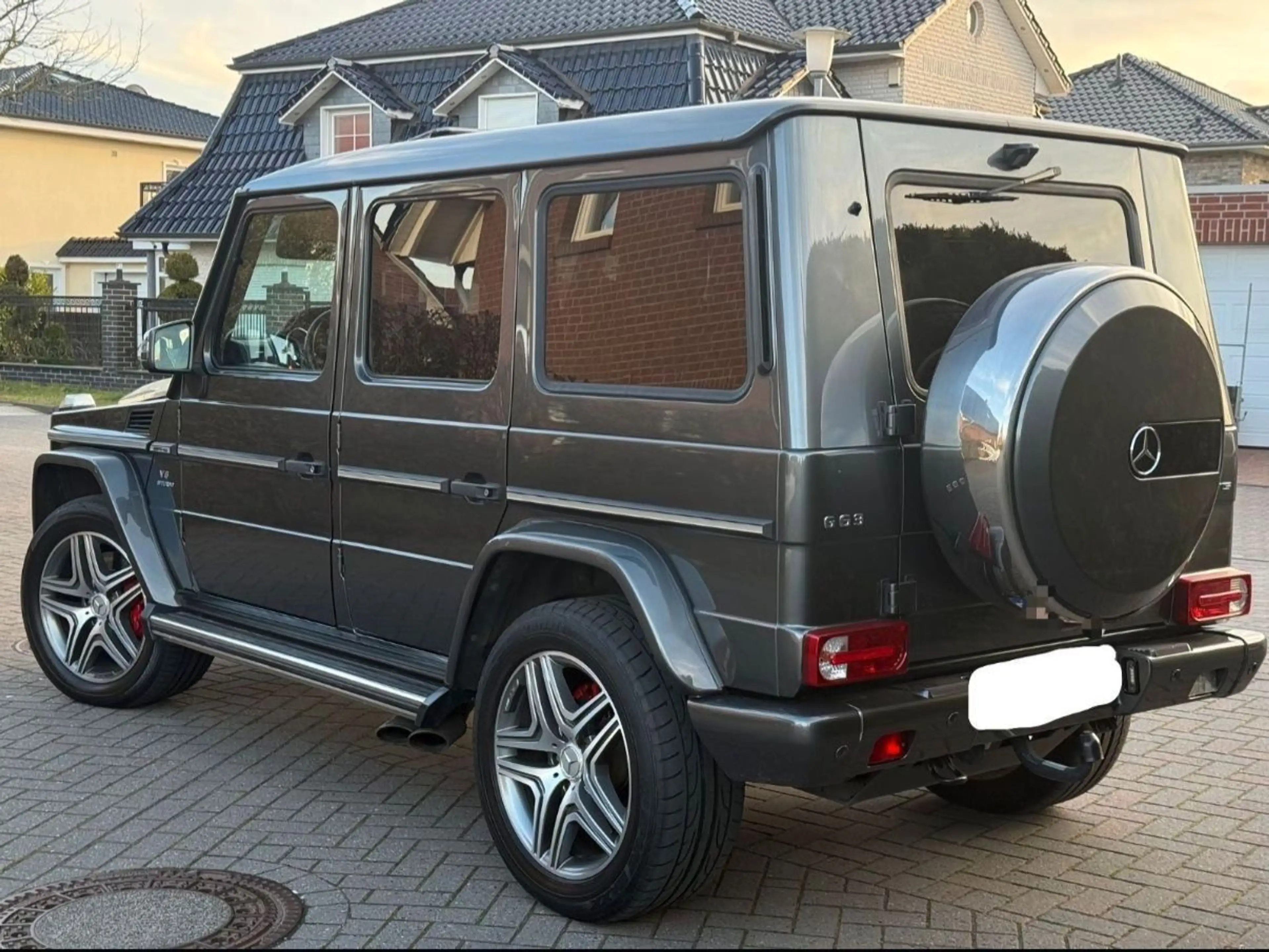 Mercedes-Benz G 63 AMG G63 AMG DESIGNO EXKLUSIV*H&K*MEMORY* — photo 4
