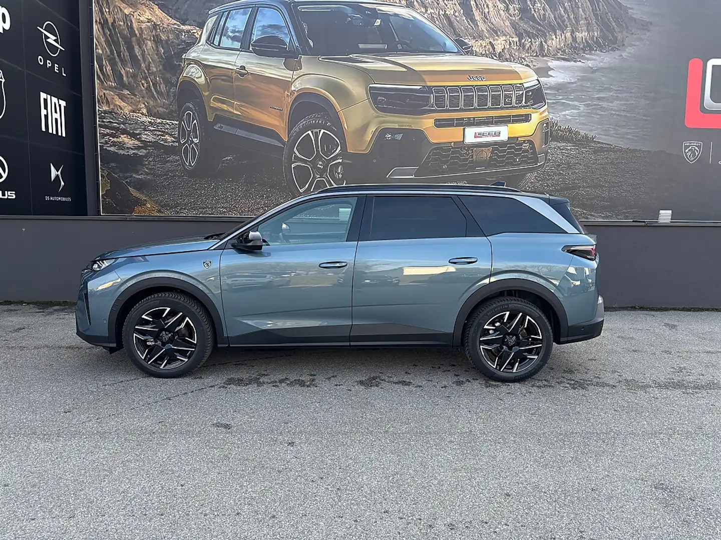 Peugeot 5008 mHEV 145 e-DCS6 GT Aut. inkl. 5-Sitze, New Uzir... Blau - 2