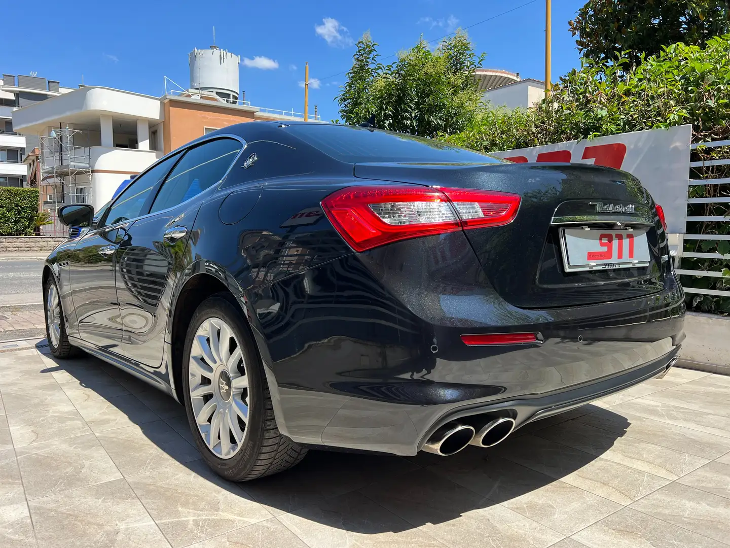 Maserati Ghibli 3.0 V6 d 275cv Tetto Pelle telecamera iva esposta Noir - 1