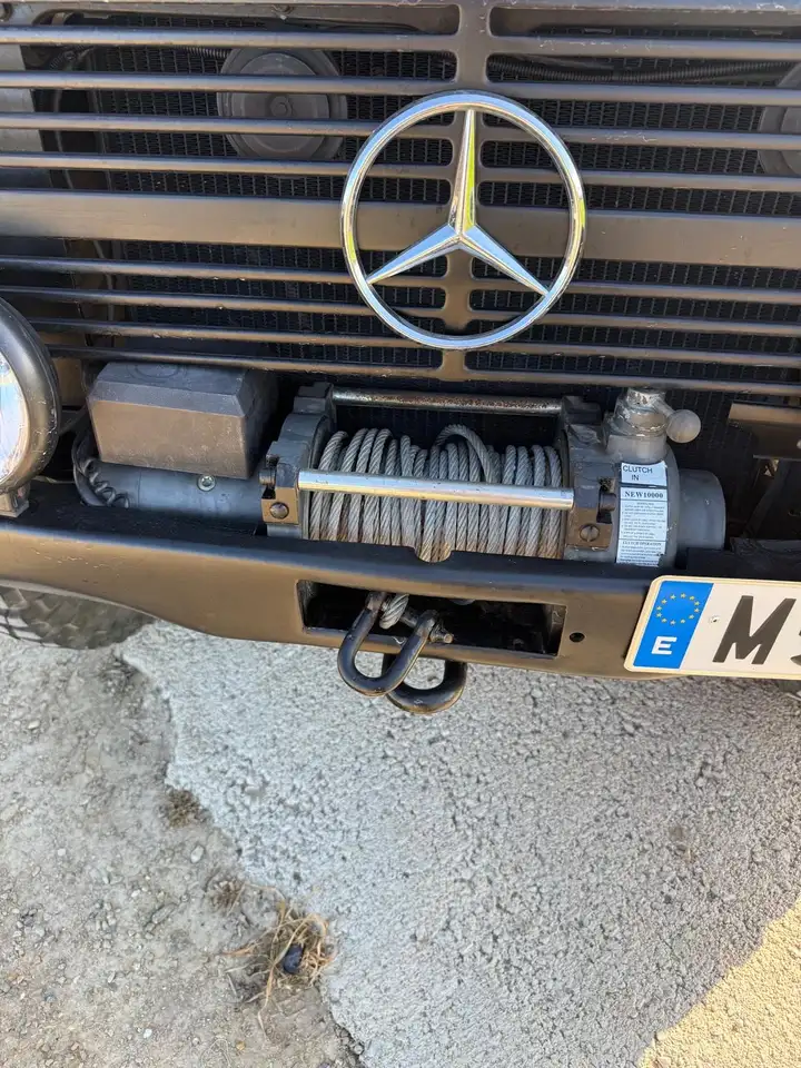 Mercedes-Benz G 230, foto 8