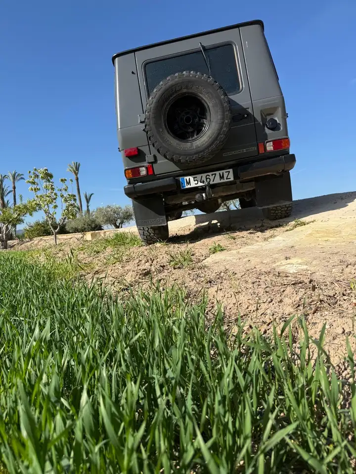 Mercedes-Benz G 230, foto 11