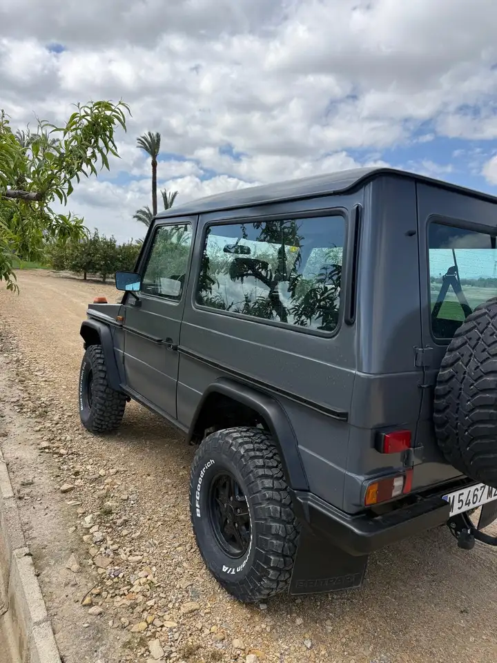 Mercedes-Benz G 230, foto 12