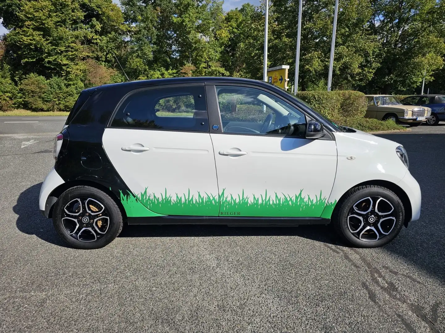 smart forFour electric drive / EQ Weiß - 2