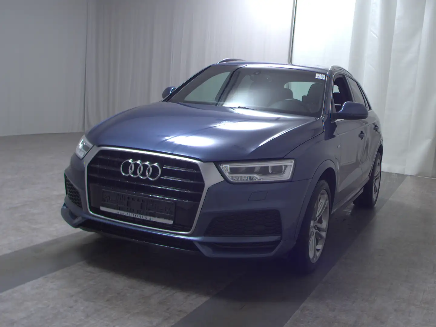Audi Q3 2.0 TFSI Qu. S-Line Ext. Navi+ Pano BOSE LED Blu/Azzurro - 2