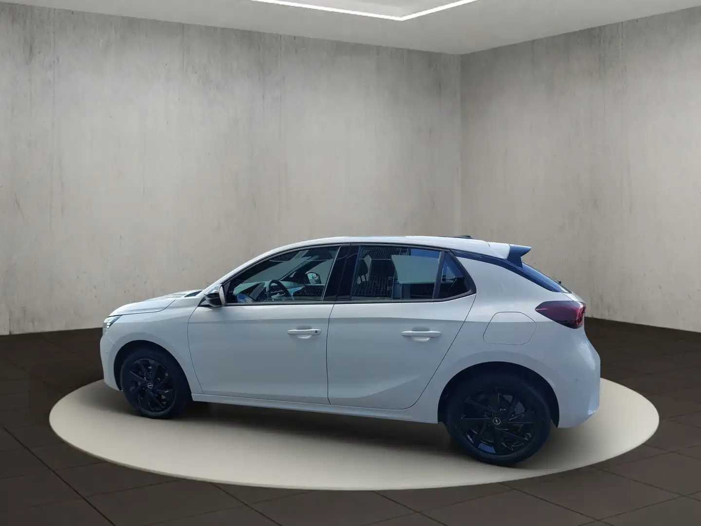 Opel Corsa F 1.2 Turbo GS Weiß - 2